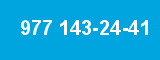 977 143-24-41 977 143-24-41
